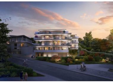 Programme immobilier neuf appart Evian-les-Bains