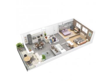 Programme immobilier neuf appart Beaumont