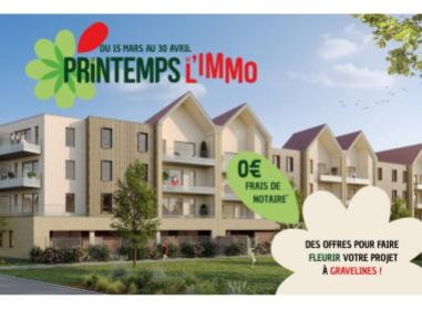 Programme immobilier neuf appart Gravelines