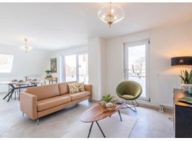 Programme immobilier neuf appart Wolfisheim