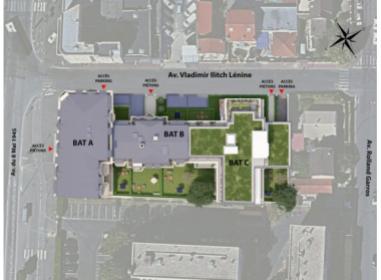 Programme immobilier neuf appart Le Blanc Mesnil