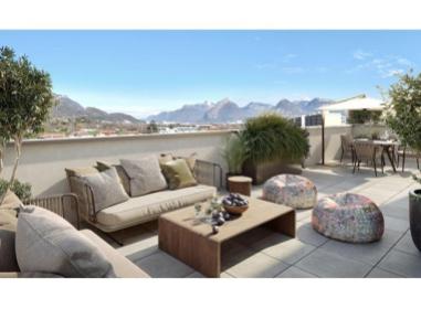 Programme immobilier neuf appart Échirolles