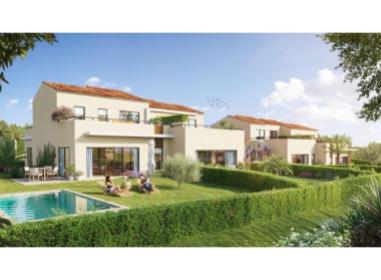 Programme immobilier neuf mixte Valbonne