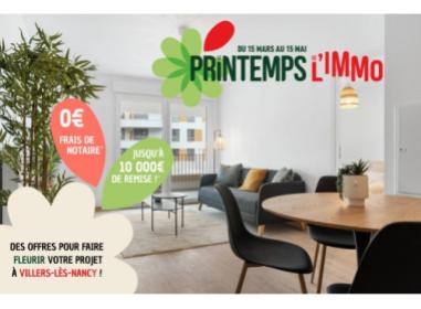 Immobilier neuf Villers-lès-Nancy : Ville&nature