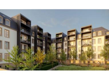 Programme immobilier neuf mixte Metz