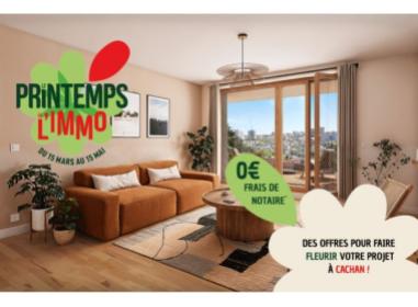 Programme immobilier neuf appart Cachan