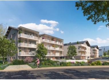 Programme immobilier neuf appart Bons-en-Chablais