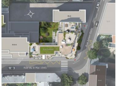 Programme immobilier neuf appart Colombes