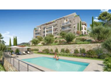 Programme immobilier neuf appart Grasse
