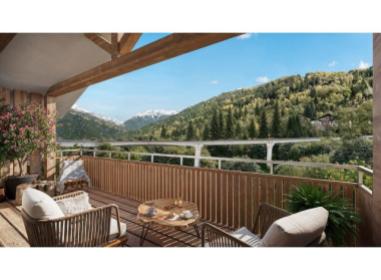 Programme immobilier neuf appart Bourg-Saint-Maurice