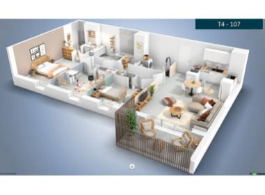 La Rochelle programme neuf  Villa Anna