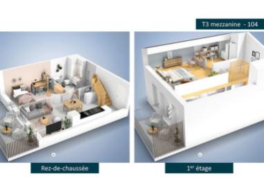 Villa Anna programme neuf La Rochelle