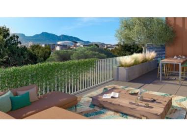 Logement neuf Marseille 10ème : Louis Pasteur
