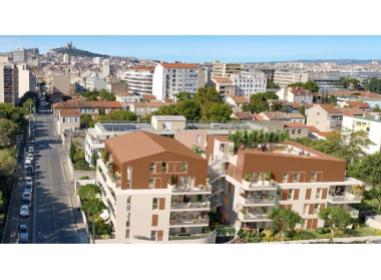 Marseille 10ème programme neuf  Louis Pasteur