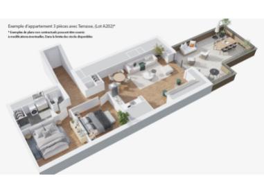 Programme immobilier Fondettes