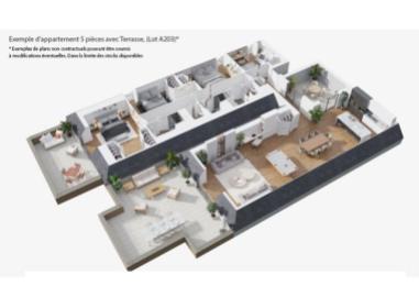 Programme immobilier Les Jardins de Musset