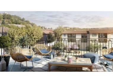 Immobilier neuf Rognes : Carré Soléia