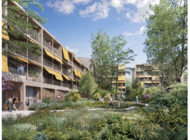 Immobilier neuf Bordeaux : Résidence Terrasses Chartrons
