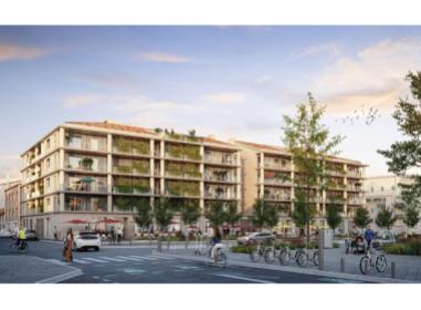 Logement neuf Bordeaux : Résidence Terrasses Chartrons