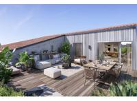 Résidence Terrasses Chartrons immobilier neuf Bordeaux