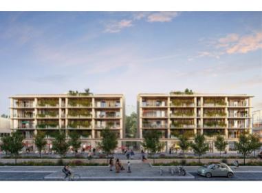 Résidence Terrasses Chartrons programme neuf Bordeaux