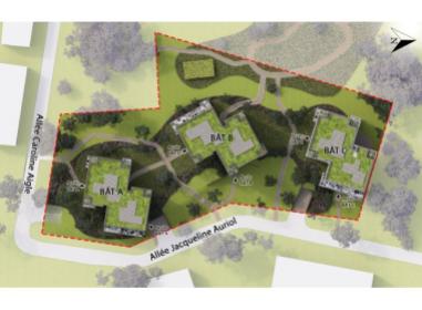 Logement neuf Massy : Les Gardénias