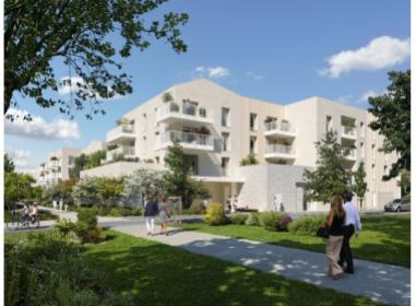 Projet immobilier Lieusaint : Qadence