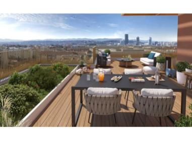 Logement neuf Villeurbanne : Les Ateliers du Parc