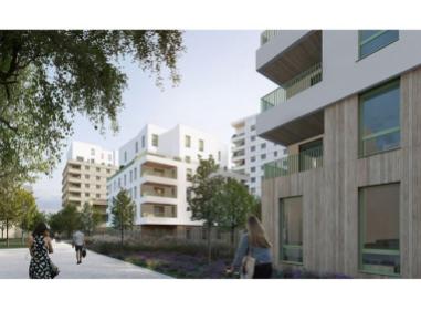 Programme neuf Villeurbanne : Les Ateliers du Parc