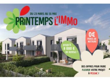 Logement neuf Pessac : Le Clos Semillon