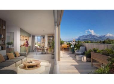 Programme immobilier neuf appart Cognin