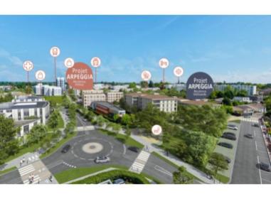 Logement neuf Bruges : Arpeggia
