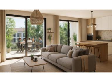 Immobilier neuf Communay : Communay - Ecrin Vert - Bat d