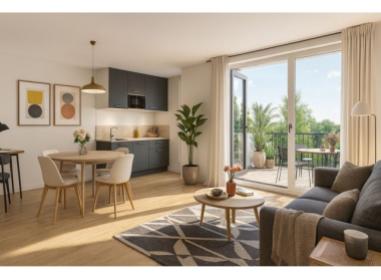 Domaine Bellevue Immobilier neuf Léognan