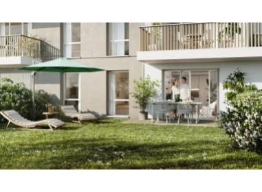 Logement neuf Le Coudray Montceaux : La Ferme du Bois de l'Ecu