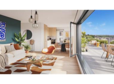 Les Terrasses du Cap immobilier neuf Barneville-Carteret