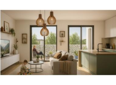 Immobilier neuf Vaulx-en-Velin : Patio Village - Tva 5,5%