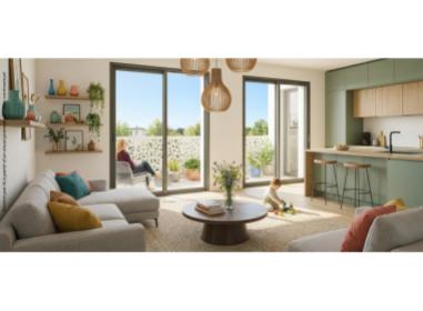 Vaulx-en-Velin programme neuf  Patio Village - Tva 5,5%