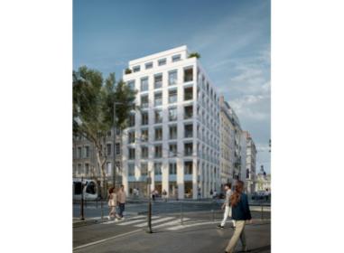 Lyon 3ème programme neuf  Le 46 Liberte