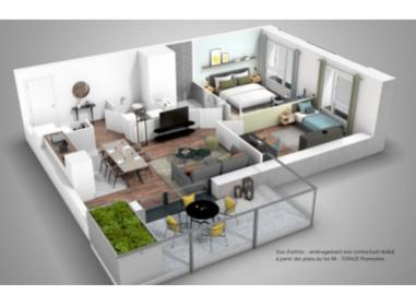 Programme immobilier neuf appart Saint-Louis