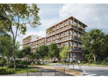 Toulouse programme neuf  Bois de Nagoya