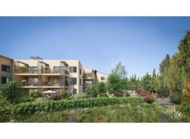 Les Villas Domaine de Vallat programme neuf Saint-Rémy-de-Provence
