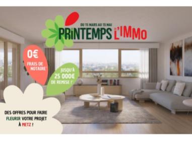 Logement neuf Metz : Millesime -