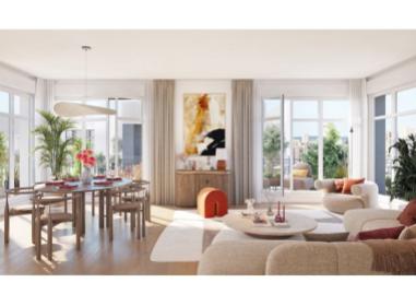Logement neuf Villeneuve-la-Garenne : Evidence