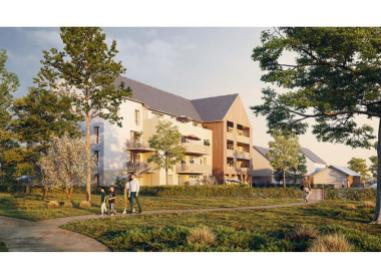 Logement neuf Soliers : Les Rives du Parc