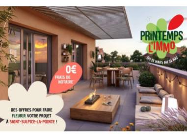 Logement neuf Saint-Sulpice-la-Pointe : L'Écrin du Castela - la Nouvelle Arçonnerie