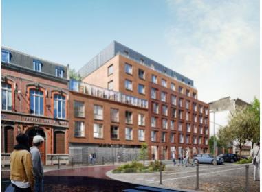 Logement neuf Roubaix : Student Factory Roubaix Mairie