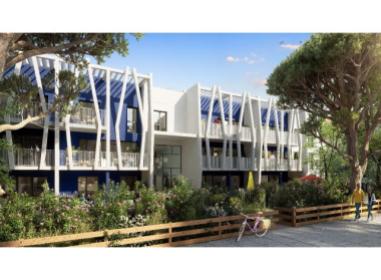 Carre Saphir Immobilier neuf La Grande Motte