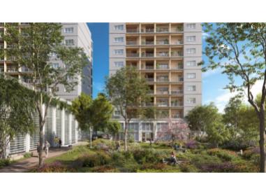 Logement neuf Lyon 2ème : Kosmo