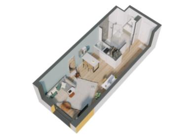 Projet immobilier Dijon : Agora Voltaire